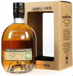 Glenrothes Single Malt Whisky bottled 2012