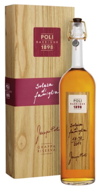 Grappa Barrique Poli Solera di Famiglia 70.0 cl kaufen bei Schubi
