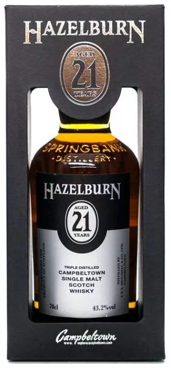 Hazelburn 21 years Single Malt Whisky