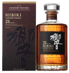 Hibiki 21 years Japanese Blended Whisky