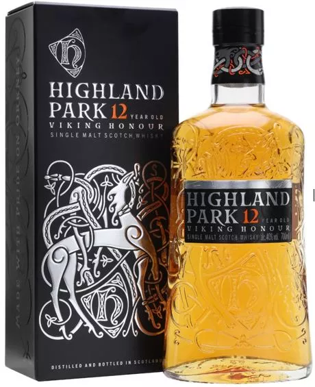 Highland Park 12 years  Scotch Single Malt Whisky