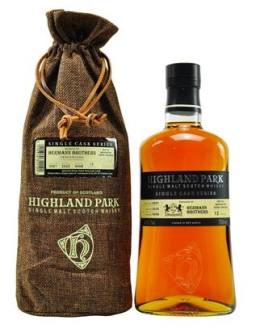 Highland Park 12 years Switzerland Single Cask - Selected by Hermann Brothers