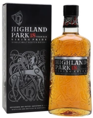 Highland Park 18 years Viking Pride Scotch Single Malt Whisky