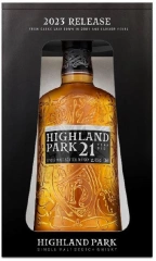 Highland Park 21 years 2023 Release Single Malt Whisky