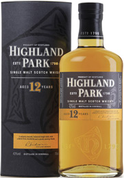 Highland Park 12 years 