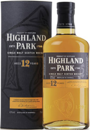 Highland Park 12 years