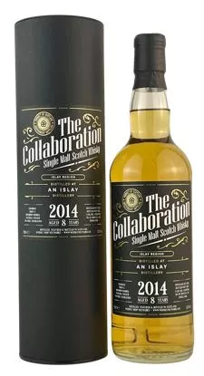 Islay Single Malt 8 years The Collaboration Scotch Single Malt Whisky  