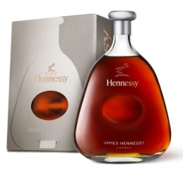 Cognac Hennessy James - Limited Edition 