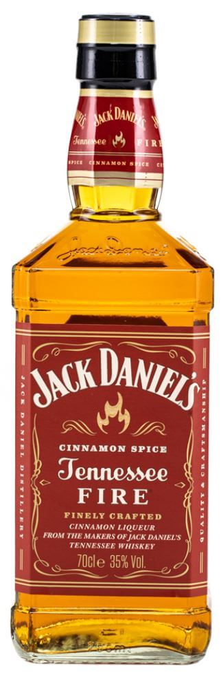 Jack Daniel's Fire 70.0 cl kaufen bei Schubi Weine