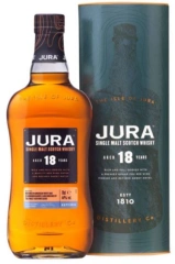 Jura 18 years Red Wine Finish new Edition Scotch Single Malt Whisky