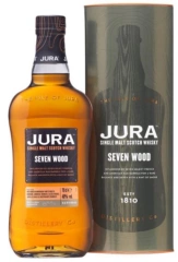 Jura Seven Wood  new Edition Scotch Single Malt Whisky