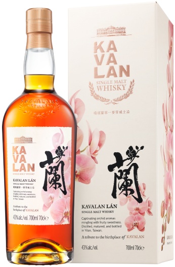 Kavalan LÁN Single Malt Taiwan Whiskey 70.0 cl kaufen bei Schubi Weine