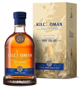 Kilchoman 100% Islay 12th Edition Scotch Single Malt Whisky