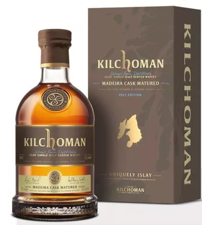 Kilchoman Madeira Cask Matured Scotch Single Malt Whisky
<br />
<br />