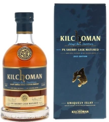 Kilchoman PX Sherry Cask Matured  2023 Edition Scotch Single Malt Whisky