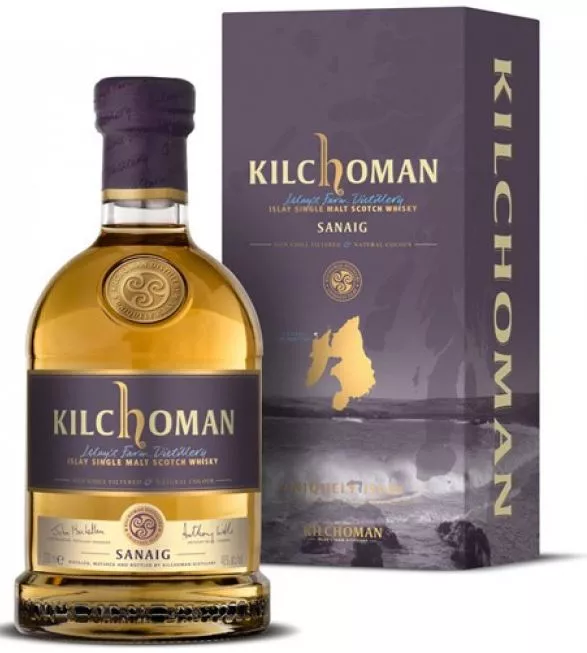 Kilchoman Sanaig Scotch Single Malt Whisky