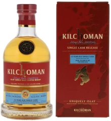 Kilchoman Single Cask Bourbon 12 years 