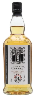 Kilkerran 8 year Old Cask Strength Ex-Bourbon 
<br />Limitiert auf max. 1 Flasche pro Kunde!