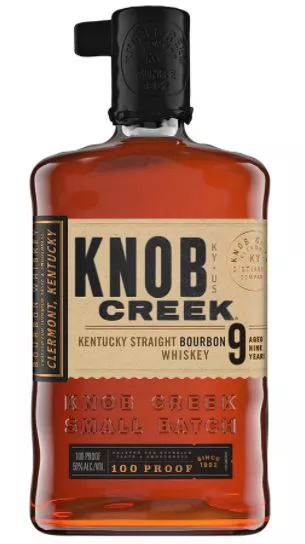 Knob Creek 9 years Small Batch Bourbon