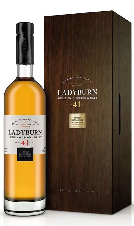 Ladyburn 41 years Limited Edition Scotch Single Malt Whisky
