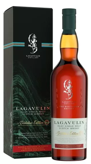 Lagavulin Pedro Ximenez finish Distillers Edition Scotch Single Malt Whisky