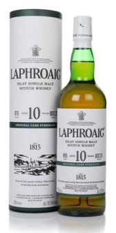 Laphroaig 10 years Cask Strength Batch 015 Scotch Single Malt Whisky