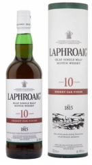 Laphroaig 10 years Sherry Oak Finish Scotch Single Malt Whisky