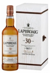 Laphroaig 30 years Scotch Single Malt Whisky
<br />LIMITED EDITION