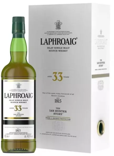 Laphroaig 33 years Ian Hunter 3rd Edition Scotch Single Malt Whisky