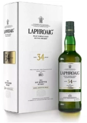 Laphroaig 34 years Ian Hunter 5th Edition Scotch Single Malt Whisky