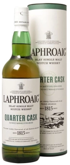 Laphroaig Quarter Cask Scotch Single Malt Whisky