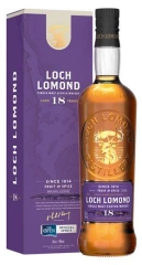Loch Lomond 18 years Scotch Single Malt Whisky