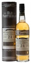 Loch Lomond 24 years Old Particular Douglas Laings Scotch Single Malt Whisky