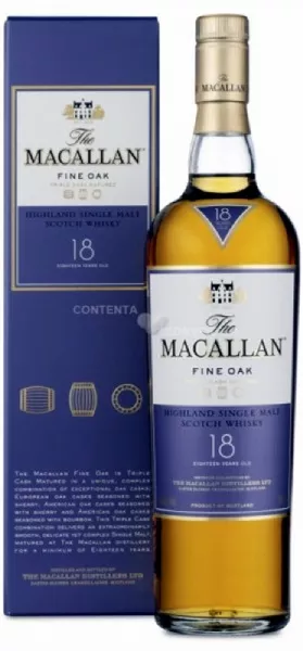 Macallan 18 years / Fine oak