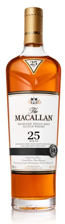 ウイスキー The Macallan 25 Years Old Macallan 25 years Sherry Oak 2022 Release 70.0 cl kaufen bei