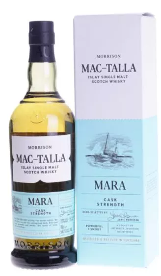 Mac-Talla Mara Cask Strength Single Malt Whisky