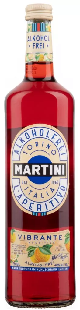 Martini Aperitivo Vibrante alkoholfrei
<br />