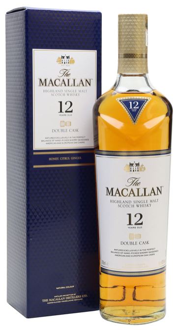Macallan 12 years Double Cask Scotch Single Malt Whisky