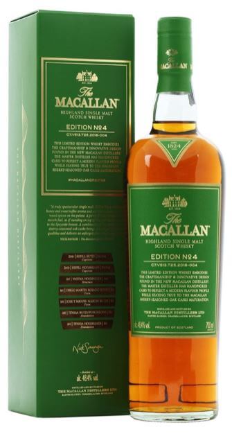マッカラン エディション　 The Macallan Edition No 4 Macallan Edition No. 4 70.0 cl kaufen bei Schubi Weine