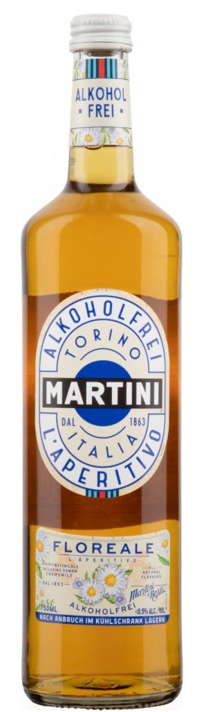 Martini Aperitivo Floreale alkoholfrei 75.0 cl kaufen bei Schubi Weine