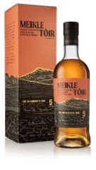 Meikle Tòir The Chinquapin One 5 years old Peated Speyside Single Malt
