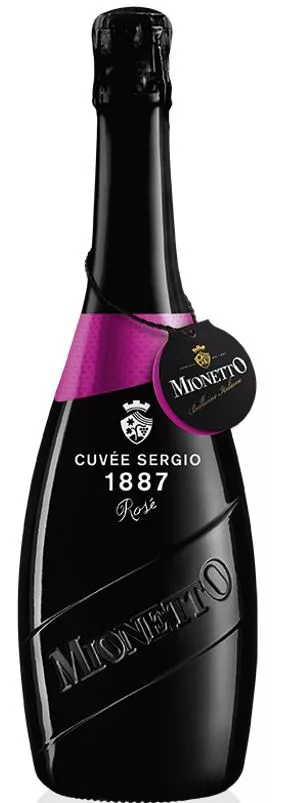 Mionetto Cuvée Sergio 1887 rosé, Vino Spumante Rosato, extra dry