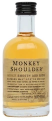 Monkey Shoulder Blended Scotch Whisky  Miniature 5cl