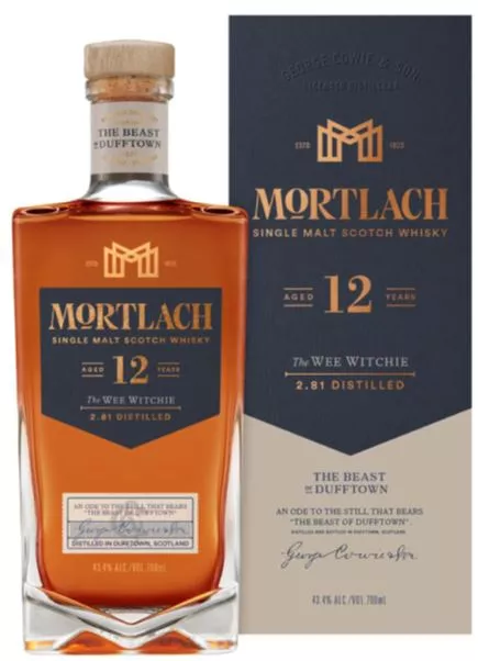 Mortlach 12 years - The Wee Witchie Scotch Single Malt Whisky