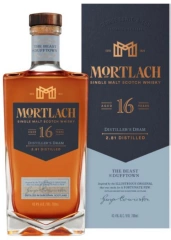 Mortlach 16 years - Distiller's Dram Scotch Single Malt Whisky 