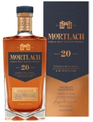 Mortlach 20 years - Cowie's Blue Seal Scotch Single Malt Whisky 