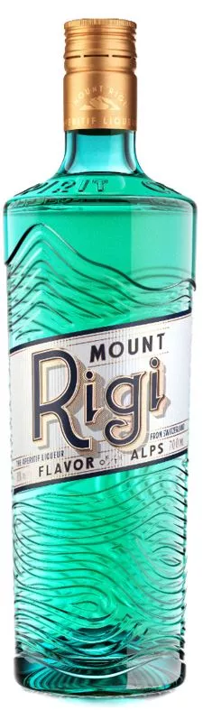 Mount Rigi Liqueur Flavor of the Alps