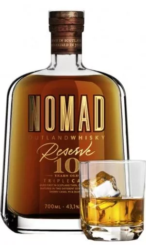 Nomad Outland Whisky Reserve 10 years Blended Scotch