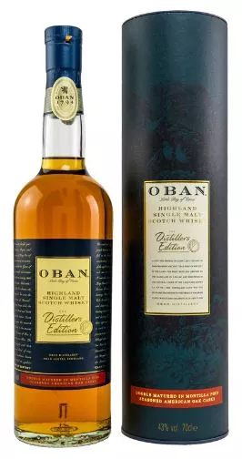 Oban Montilla Fino finish Distillers Edtions Scotch Single Malt Whisky