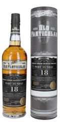 Port Dundas 18 Years The Midnight Series / Old Particular Single Grain Whisky